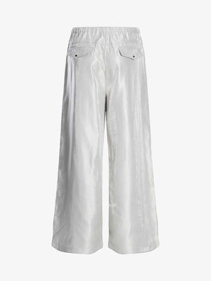 High Street Rivet Pleated Workwear Multi-Pocket Casual Pants - thumbnail 4