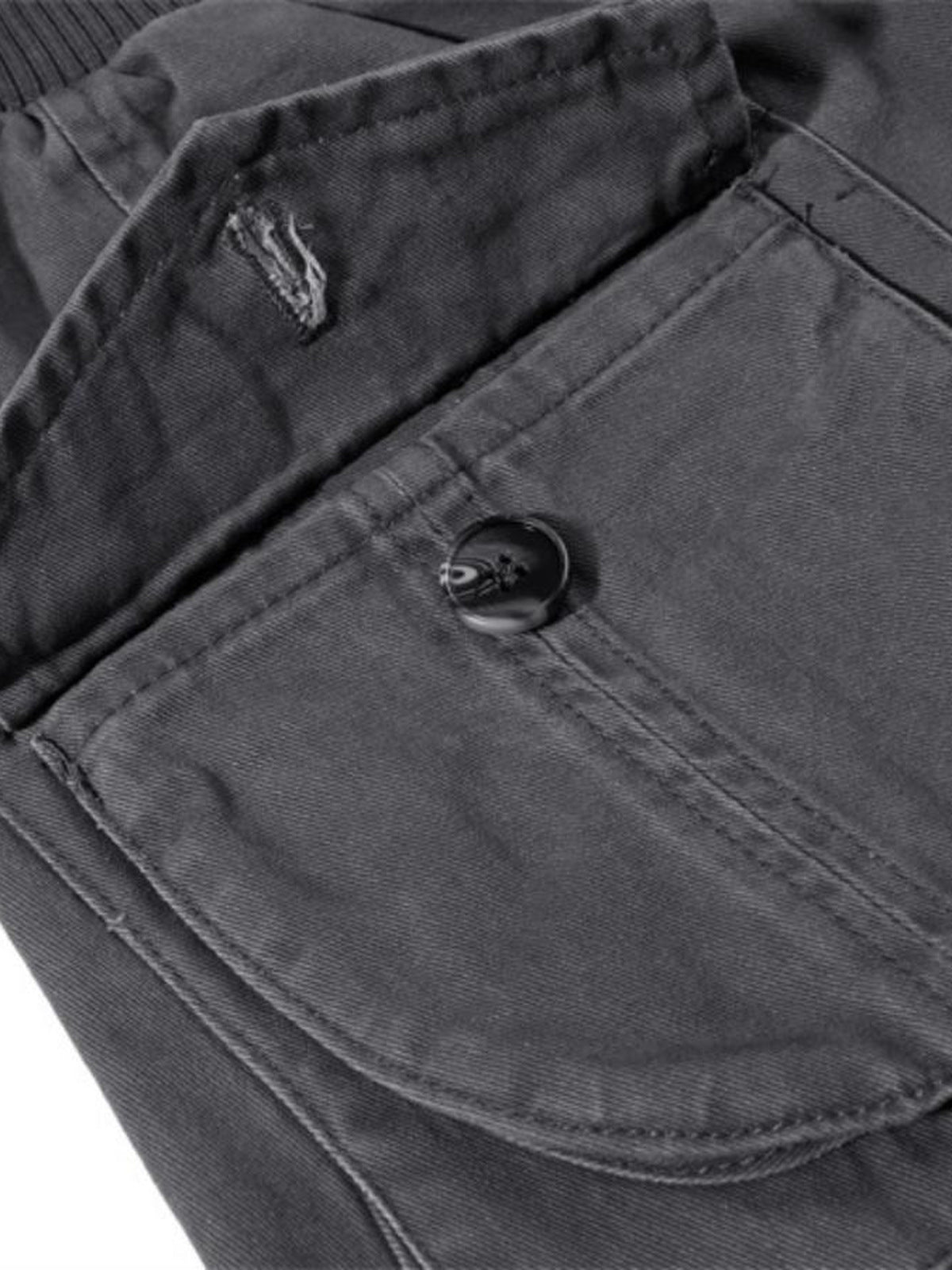 Graue Cargohose – Nahaufnahme der Tascheninnenseite | XoKool