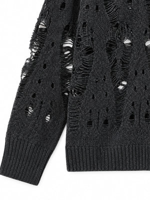 Ladder-Knit-Pullover – Nahaufnahme Ärmel und Bündchen | XoKool