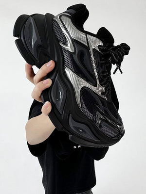 Platform sneakers – held in hand | XoKool