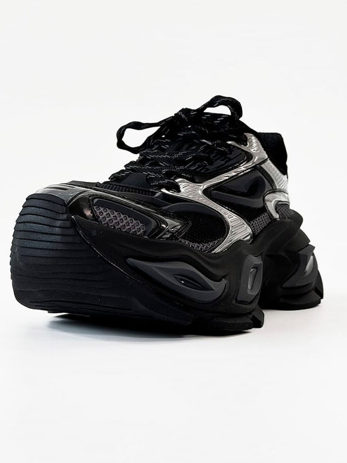 Platform sneakers – sole/heel view | XoKool