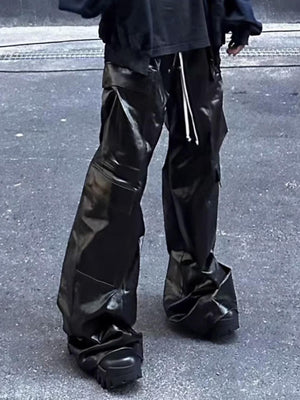 Coated cargo pants – Street photo, legs | XoKool