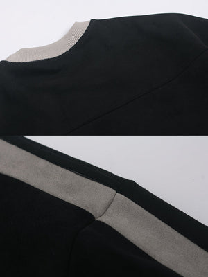 Contrast panel racing shirt – Shoulder panel close-up | XoKool