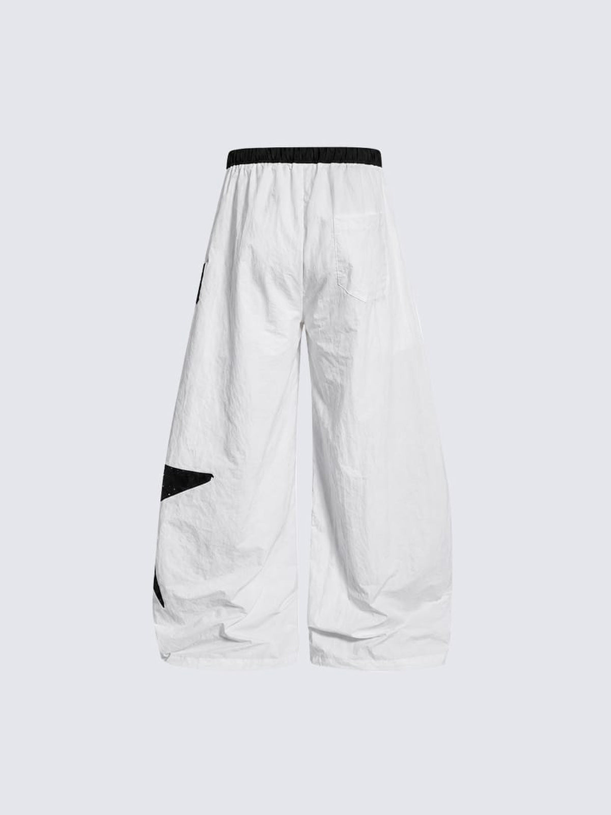 Parachute Pants – Weiß, Rückansicht | XoKool