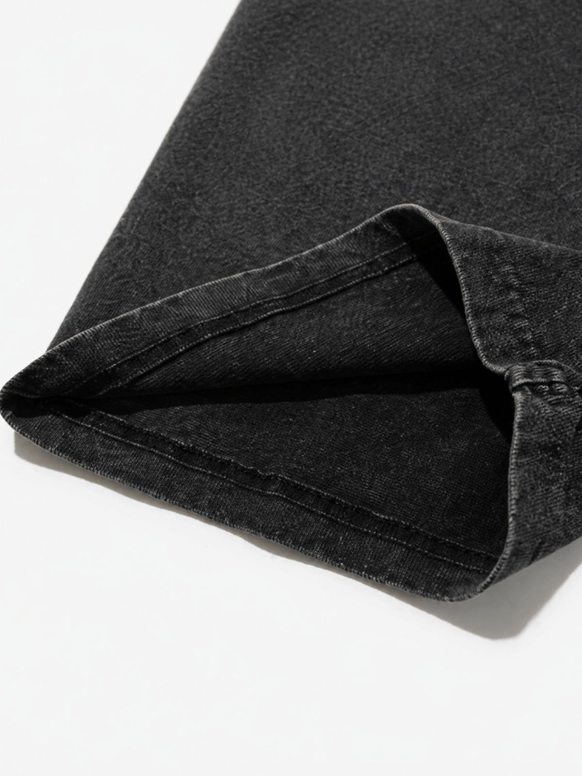 Cropped Boxy T-Shirt – Nahaufnahme Saum | XoKool