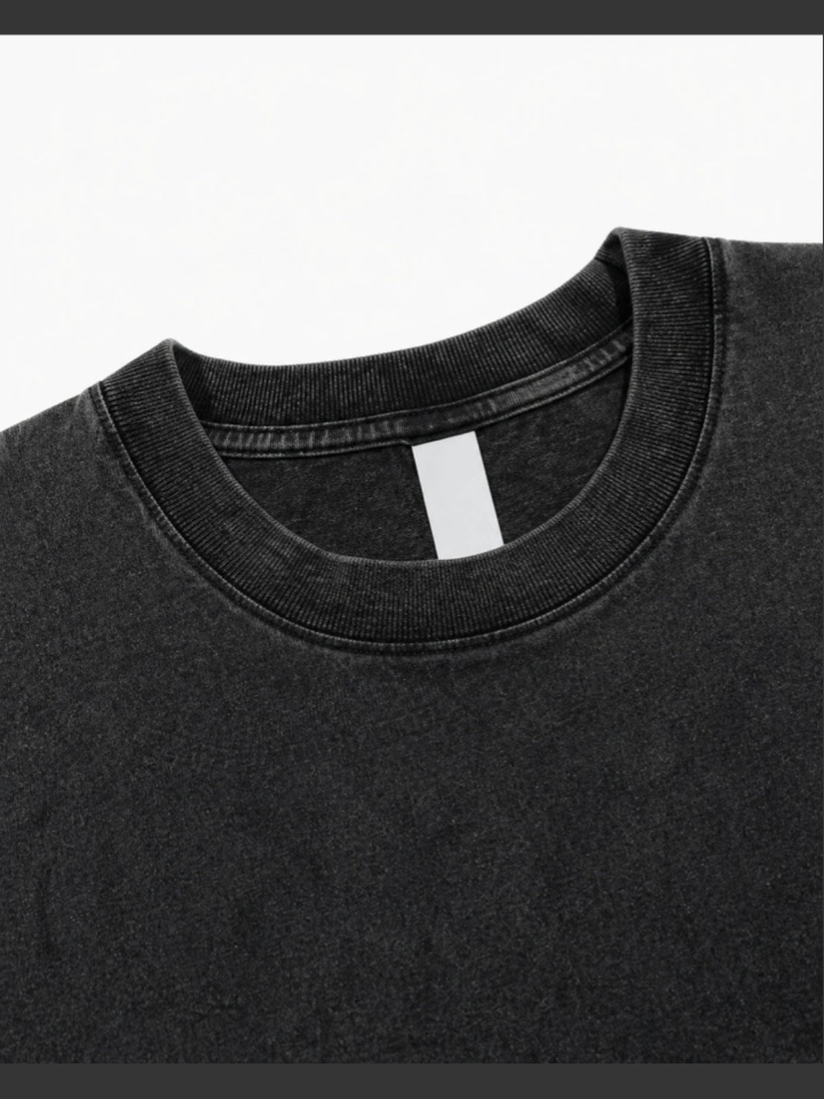 Cropped Boxy T-Shirt – Ausschnitt Nahaufnahme | XoKool