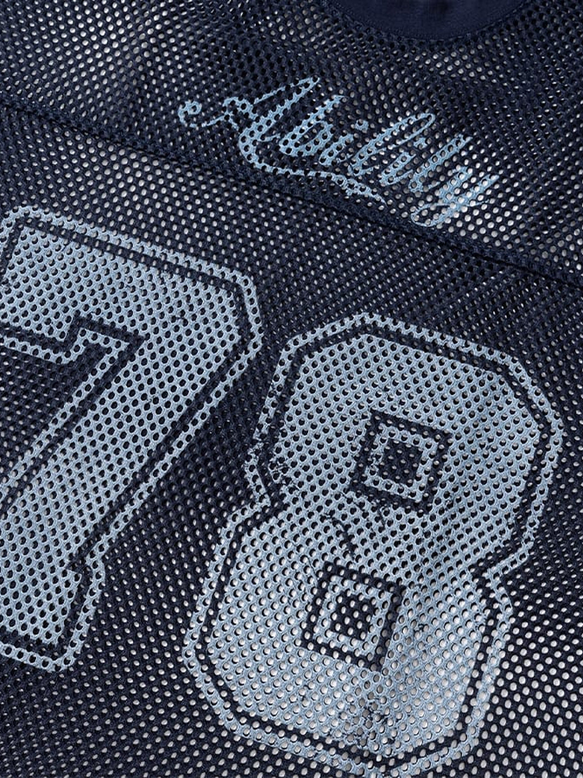 Mesh football jersey – Print close-up '78' | XoKool