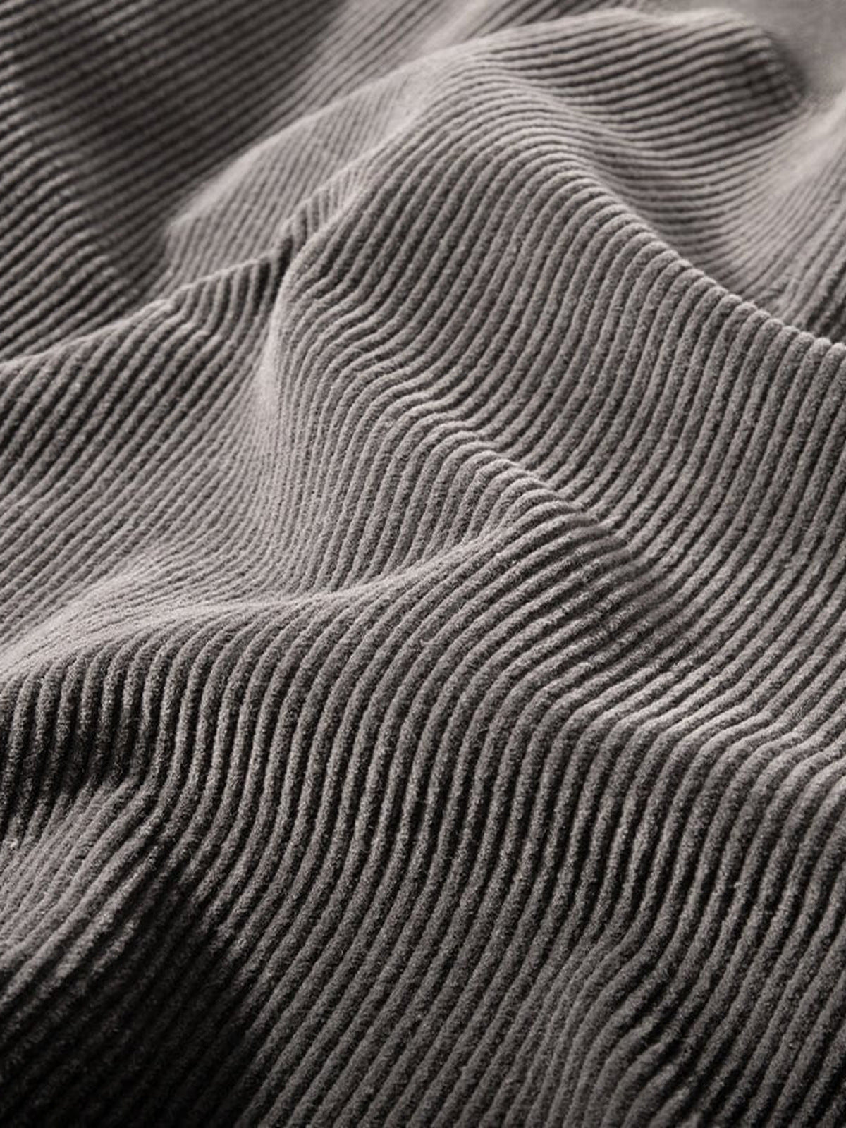 Cropped sweatshirt – rib fabric close-up | XoKool