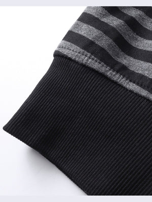 Zip Hoodie mit Teufelshörnern – Rippbündchen Nahaufnahme | XoKool