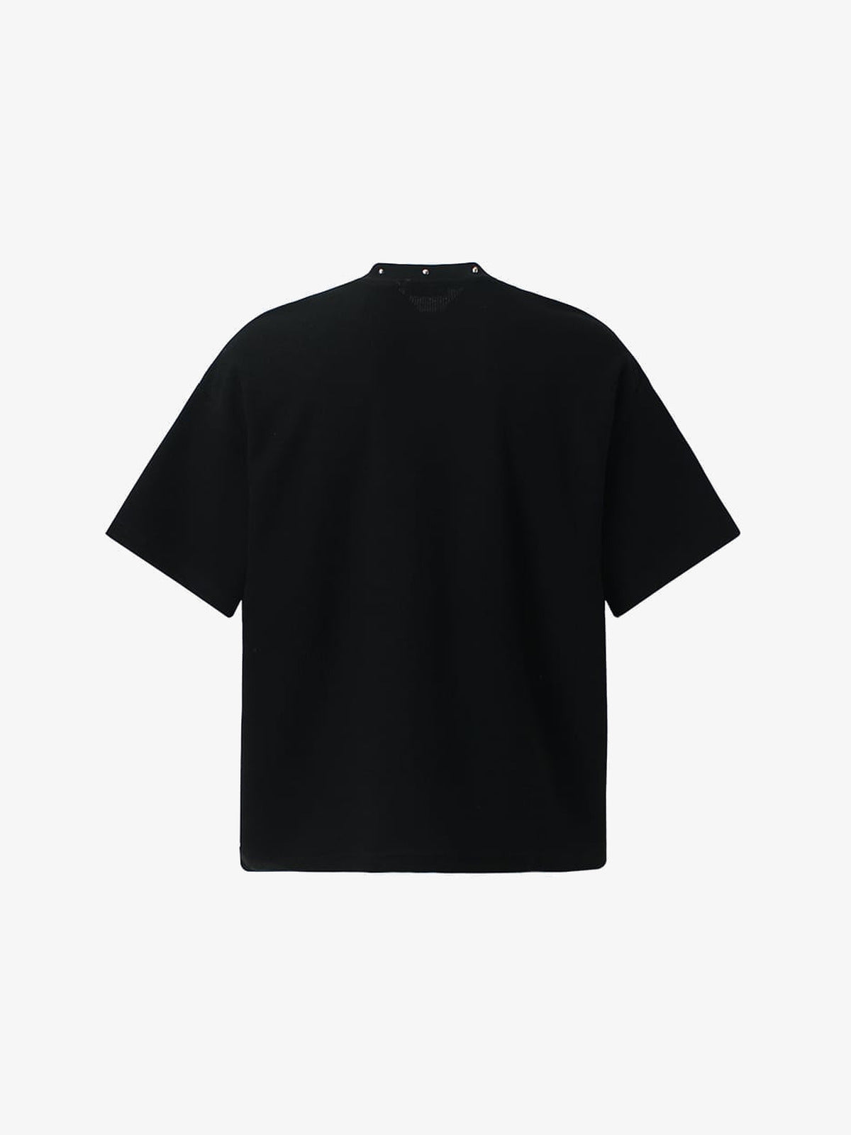 Cross T Shirt – Black, back | XoKool