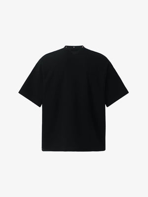 Cross T Shirt – Black, back | XoKool
