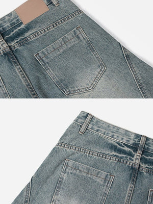 Jeans curvos – detalle del bolsillo trasero | XoKool