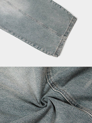 Jeans curvos – detalle del bajo y la tela | XoKool