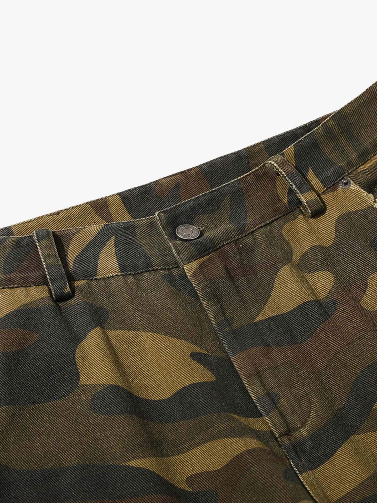 Vintage Camouflage Machete Workwear Pants - image 4
