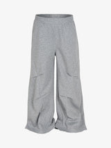 Pleated Crease Wide-Leg Mopping Casual Pants