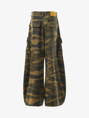 Vintage Camouflage Machete Workwear Pants - thumbnail 2