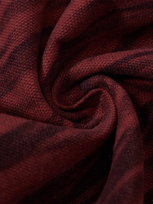 Wasteland Lava Wash Flared Wrinkled Texture Pants - thumbnail 8