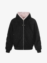Street Fur Reversible Hooded Jacket