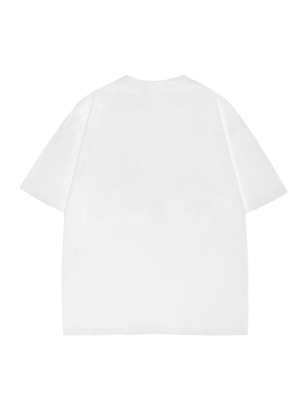 Butterfly Patch Embroidered Graphic T-Shirt - image 4