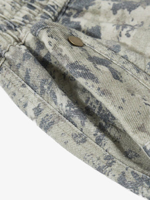 Street Camo Multi-Pocket Workwear Scimitar Pants - thumbnail 5