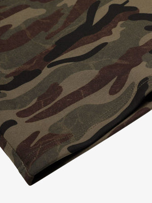 Camouflage Embroidered Casual Shorts - thumbnail 8