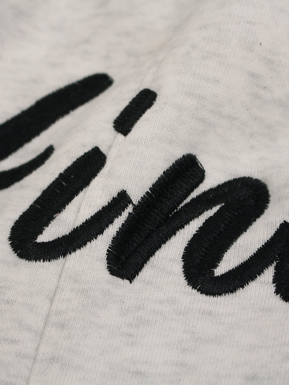 Retro Street Embroidered Drawstring Shorts - image 14