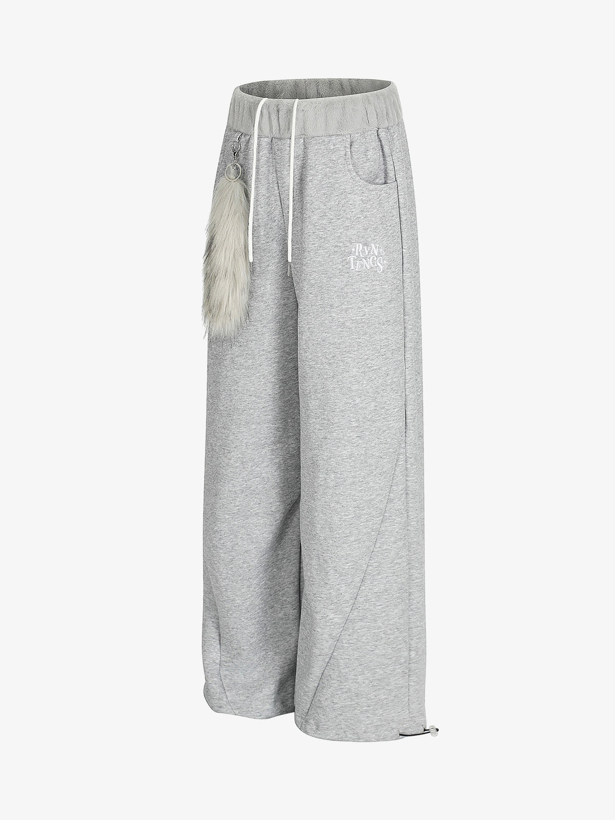 Retro Drape Hip-Hop Sports Cleanfit Casual Pants - image 3