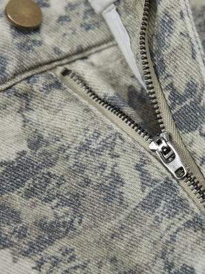Street Camo Multi-Pocket Workwear Scimitar Pants - thumbnail 4