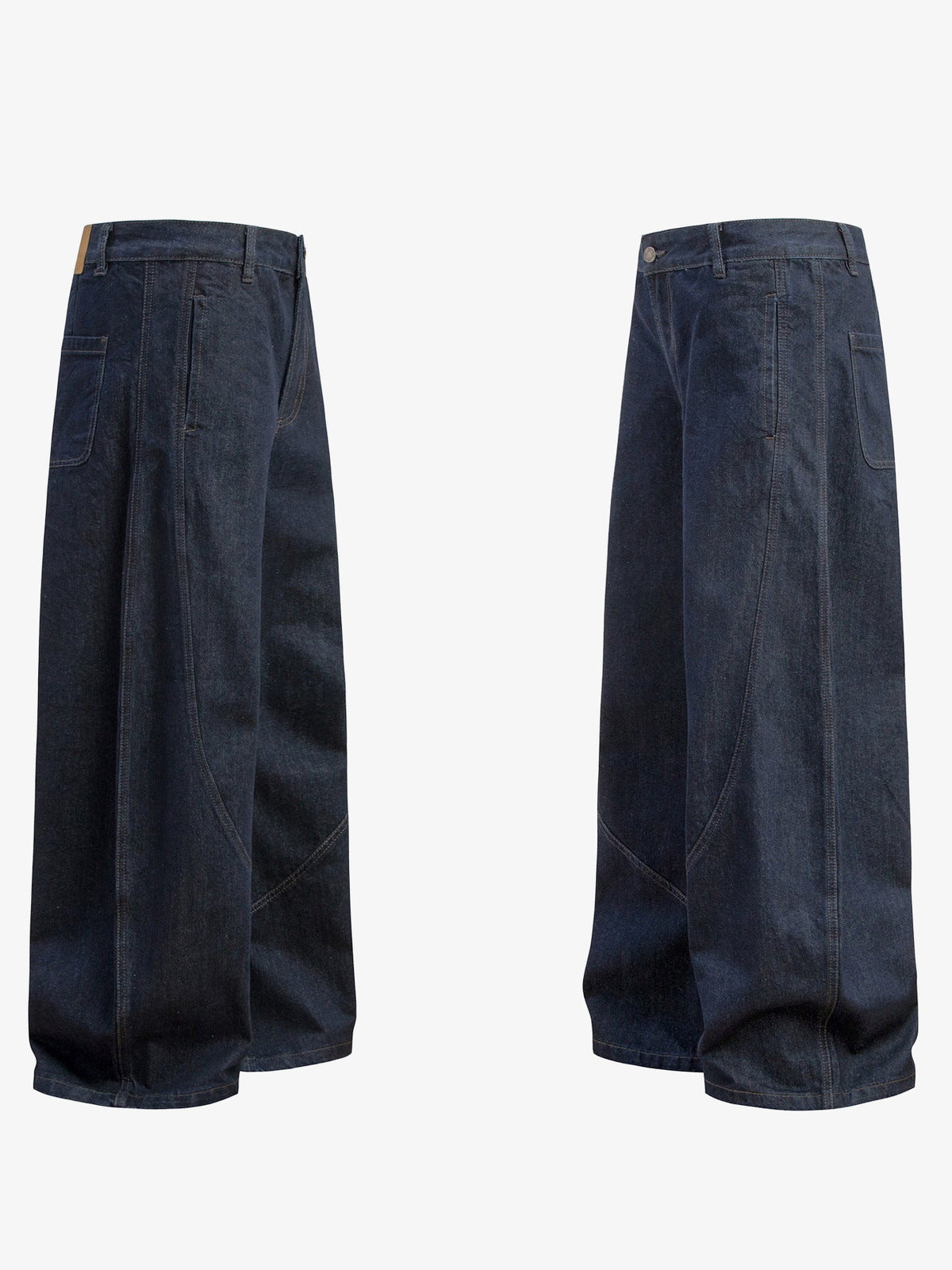 Barrel jeans – side views | XoKool