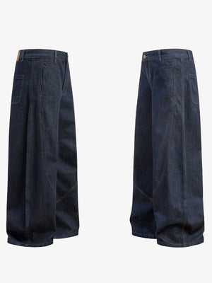 Barrel jeans – side views | XoKool