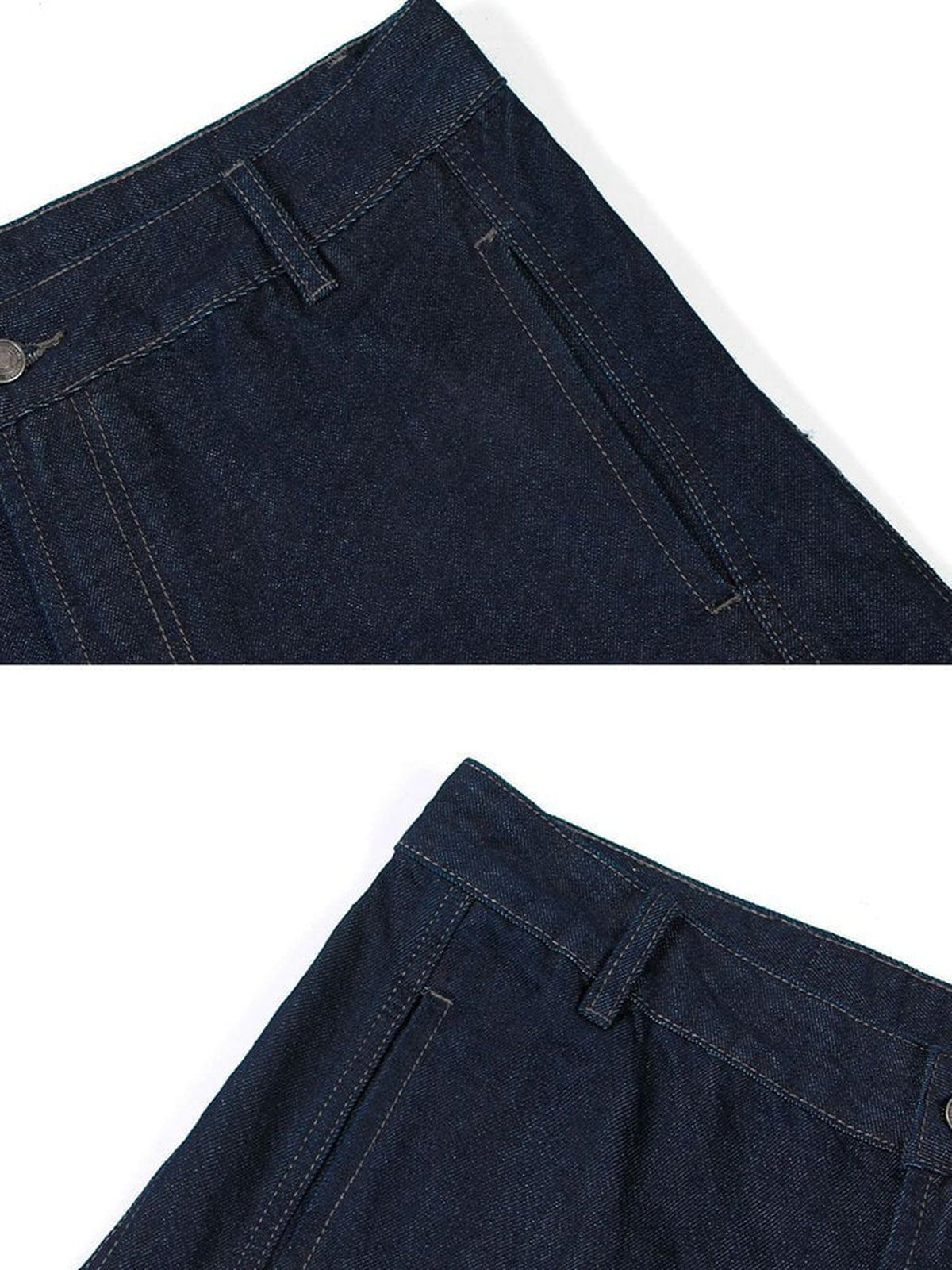 Barrel jeans – waist and pocket close-up | XoKool