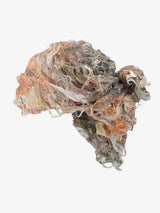 Distressed Tie-Dye Mixed Color Wasteland Square Scarf