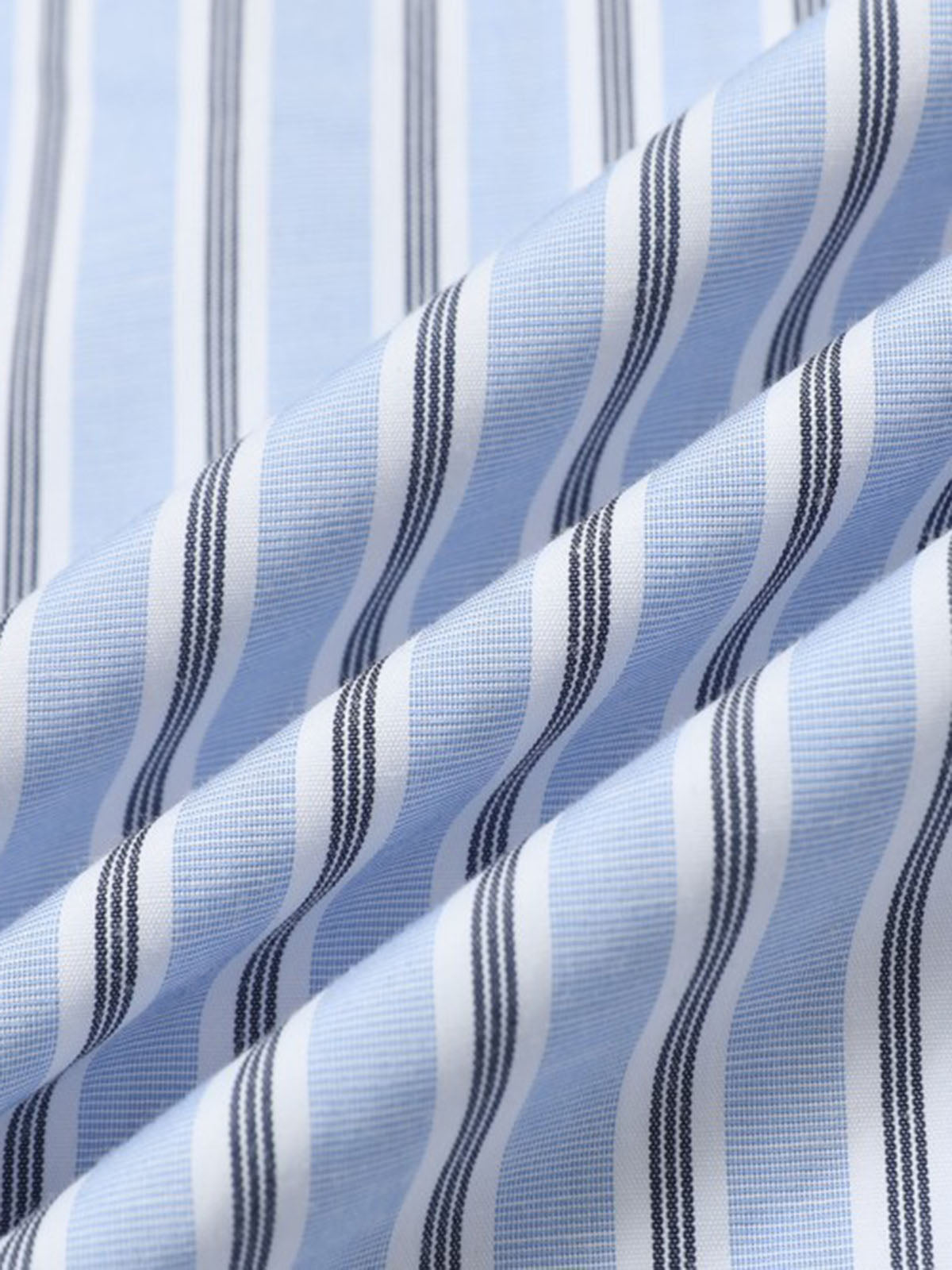 Street Lettering Vintage Striped Shirt - image 15