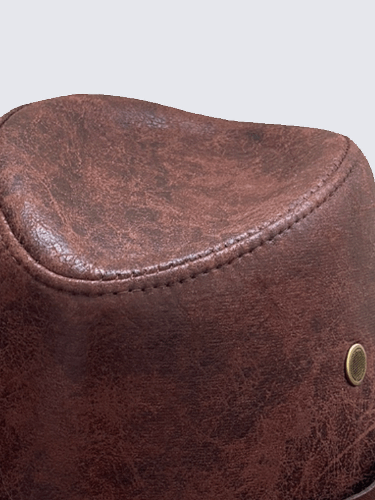 Western cowboy hat – crown texture close-up | XoKool