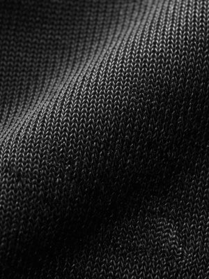 Distressed oversized tee – fabric close-up | XoKool