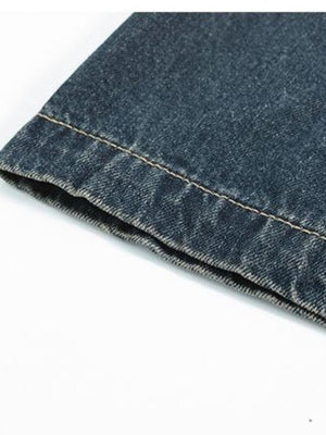Denim Shirt – sleeve hem close-up | XoKool