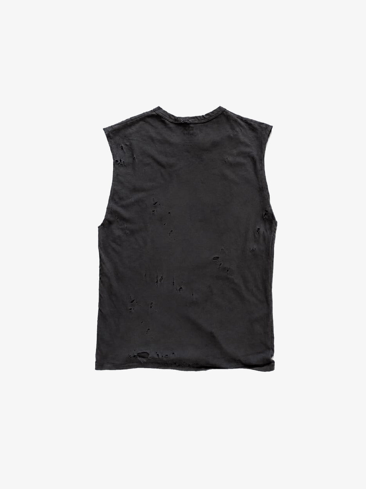 Skeleton tank top – Black, back flat | XoKool