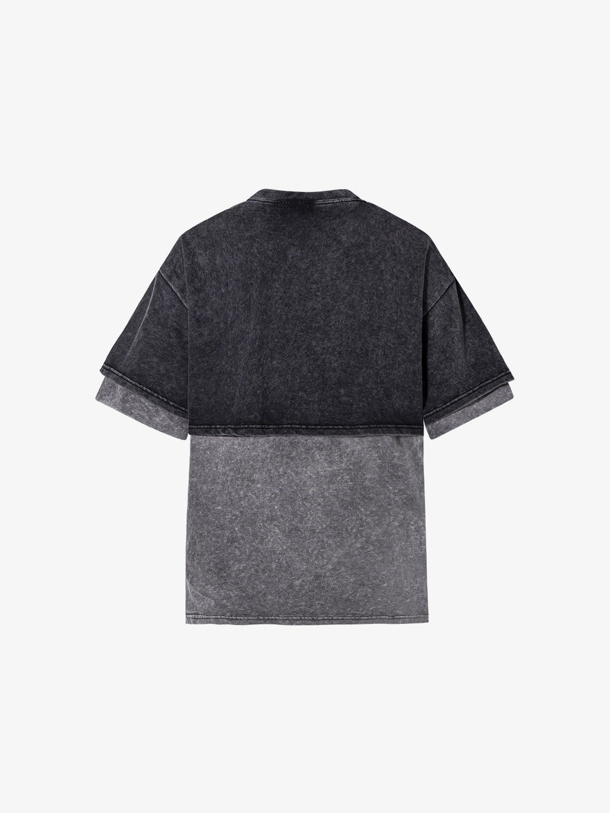 Double Layer T Shirt – back, flat | XoKool