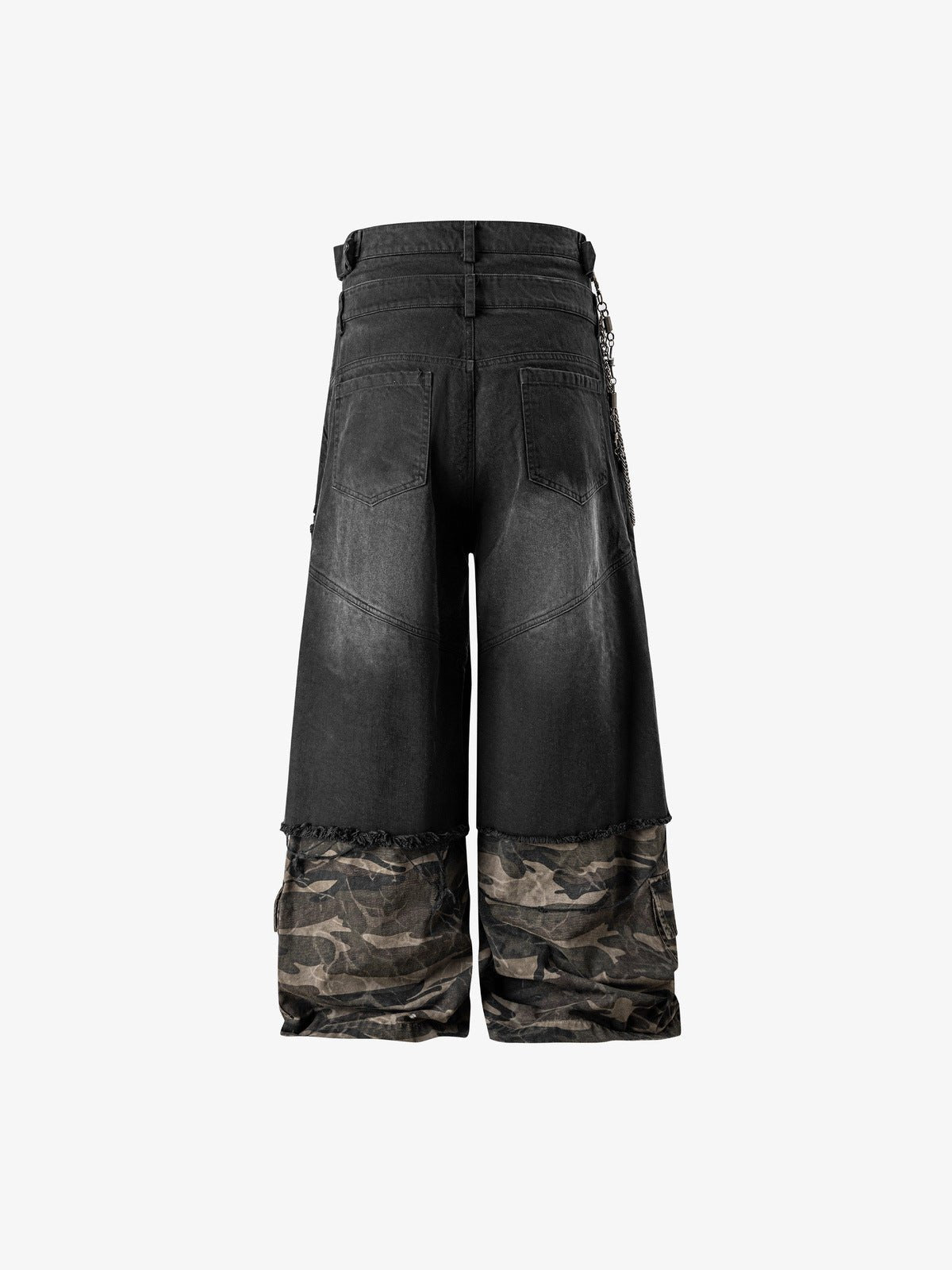 Camo Jeans – Rückansicht | XoKool
