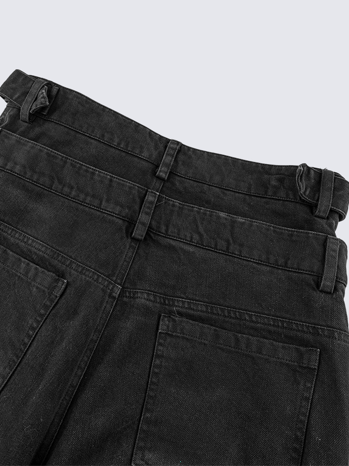 Camo Jeans – Nahaufnahme des hinteren Bunds | XoKool