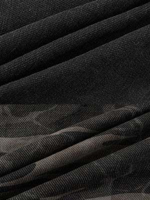 Camo Jeans – Nahaufnahme des Camo-Stoffs | XoKool