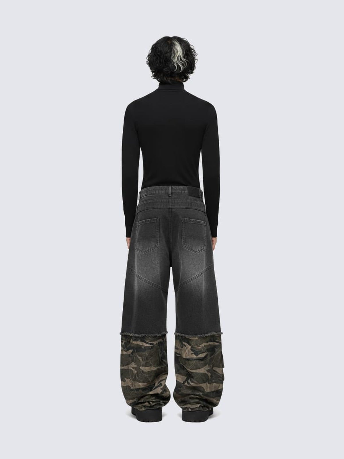 Camo Jeans – am Model, Rückseite | XoKool