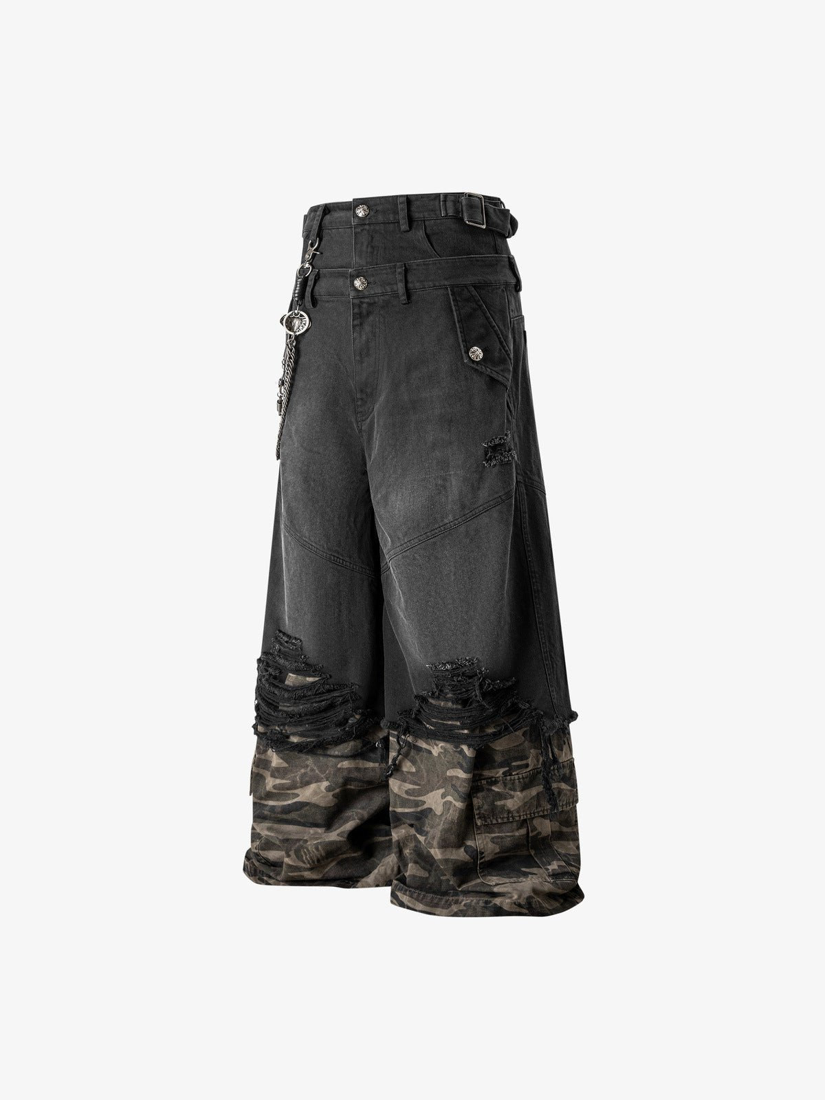 Camo Jeans – Seitenansicht | XoKool