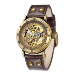 AUGUSTUS Automatic Vintage Bronze Watch
