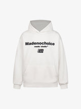 Simple Letter Print Sparking Loose Hoodie