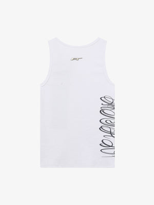 Street Ribbed Slim Fit Printed Vest - thumbnail 10
