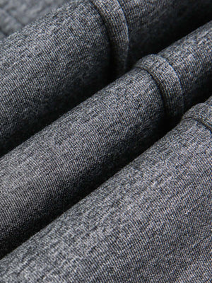 Deconstructed Split Drawstring Casual Sweatpants - thumbnail 9