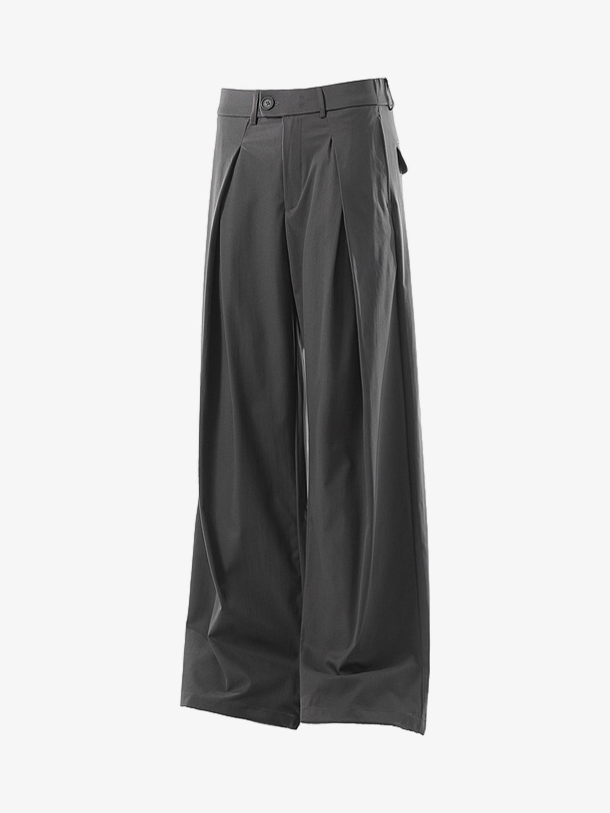 Pleated Drape Bootcut Suit Pants - image 6