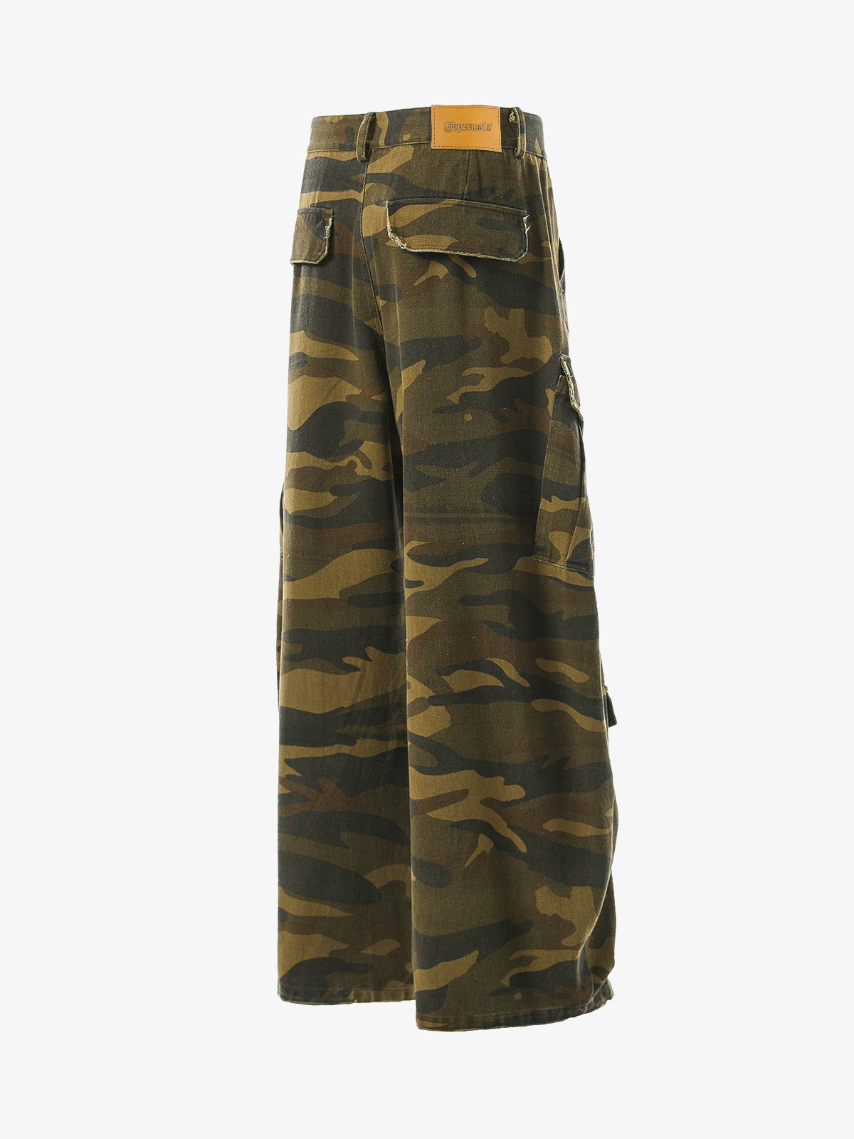 Vintage Camouflage Machete Workwear Pants - image 3