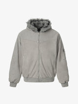 Street Fur Reversible Hooded Jacket